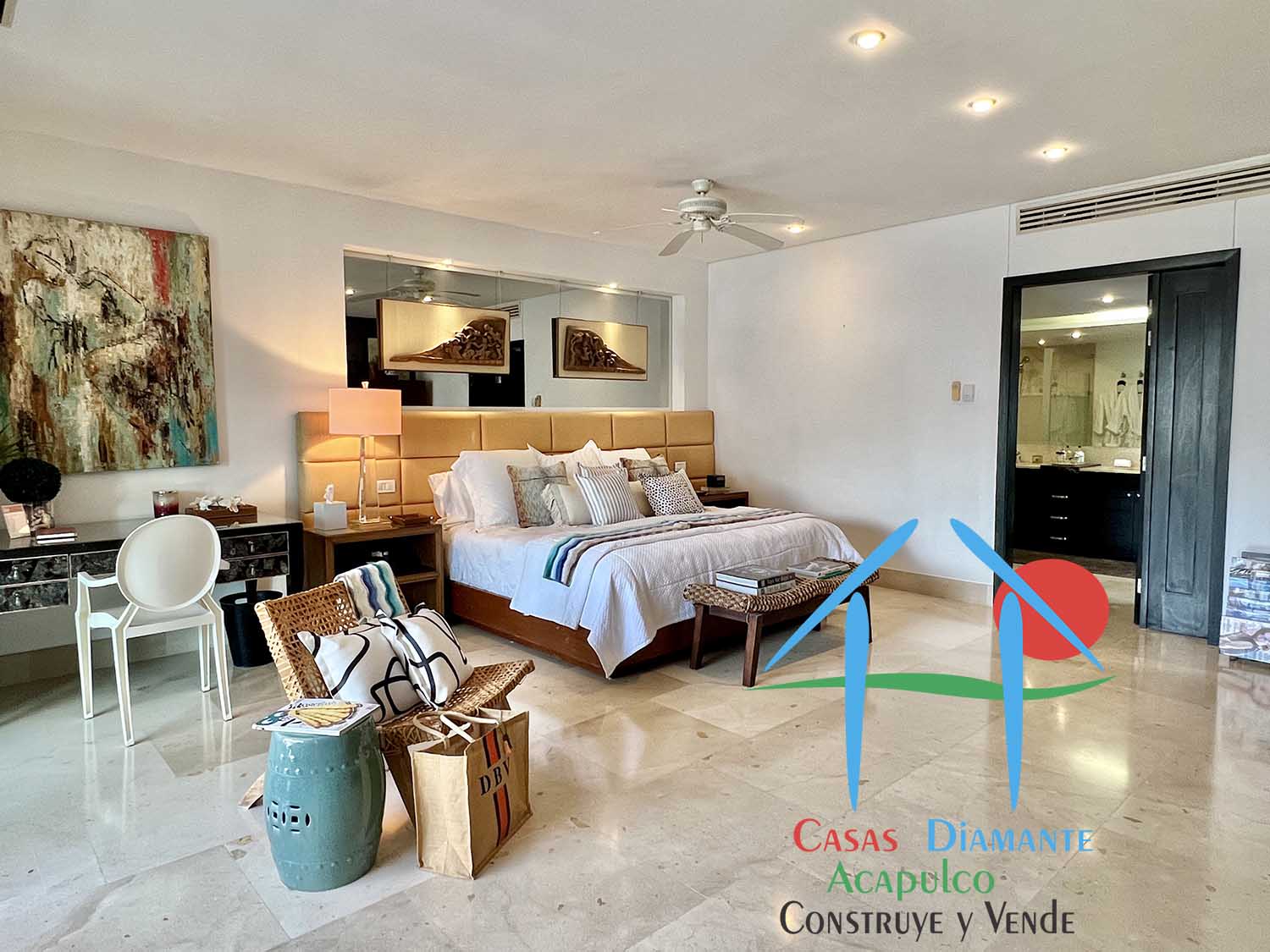 Vista Real M 29 - Recámara principal 1